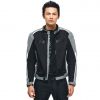 Dainese HYDRAFLUX 2 AIR D-DRY letní bunda šedá/bílá vel.52